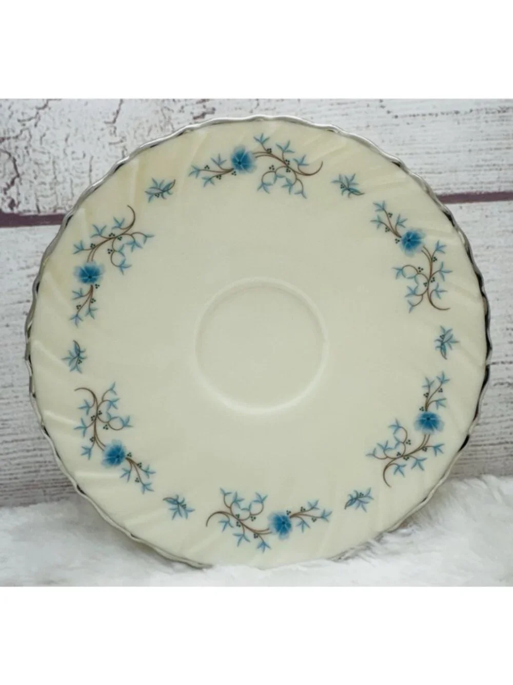 LENOX CHANSON D 514 Dinnerware Replacements Vintage 3 Pc (8 in & 6 in)